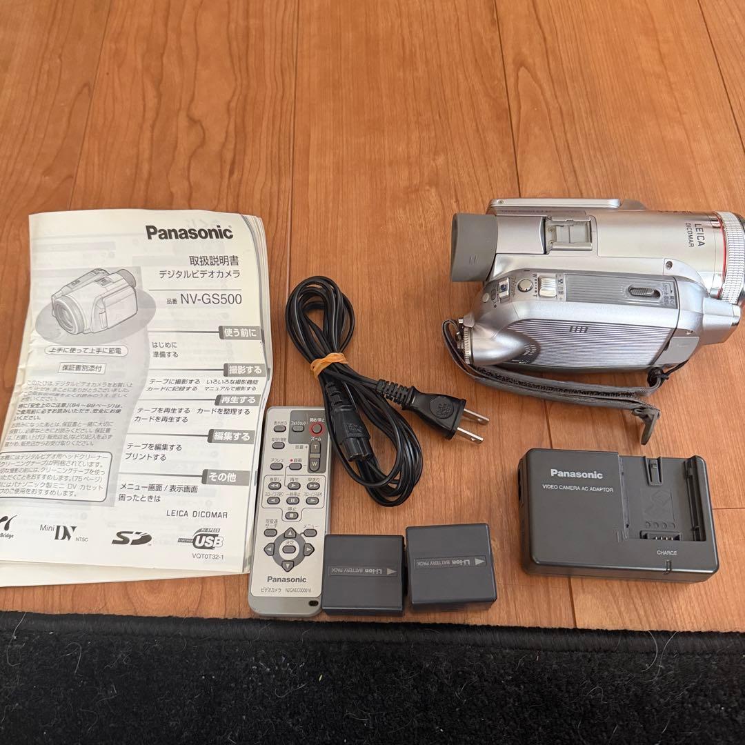 Panasonic　NV-GS500　MiniDV対応　希少