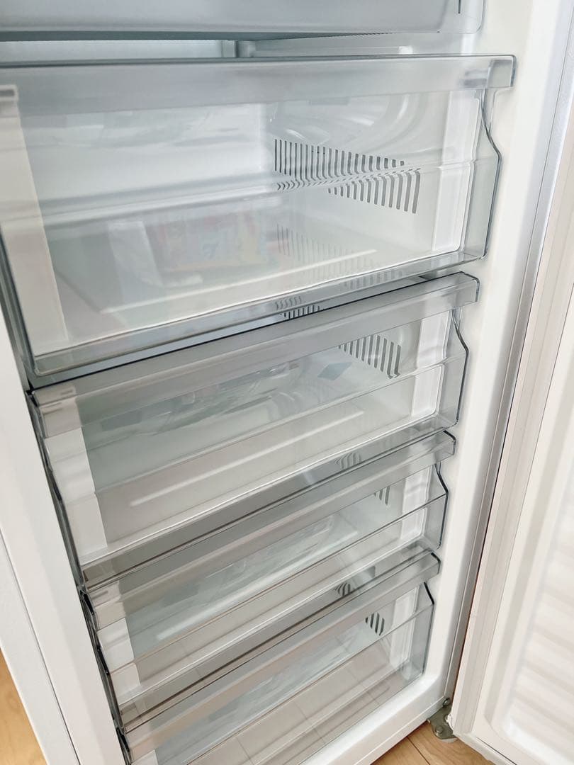 ハイアール　haier 138L 前開き式冷凍庫