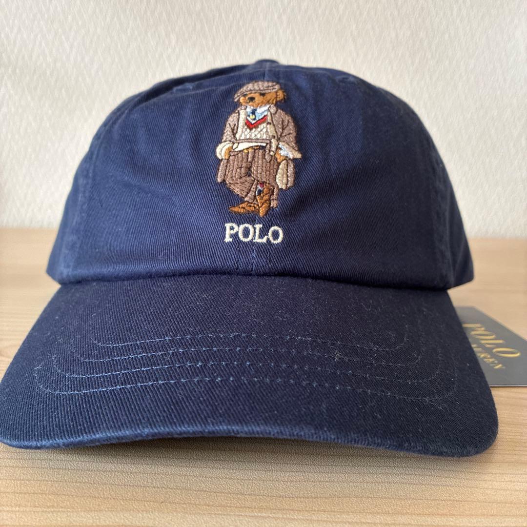 ポロ ラルフローレンPOLO RALPH LAURENキャップ CAP ポロベア