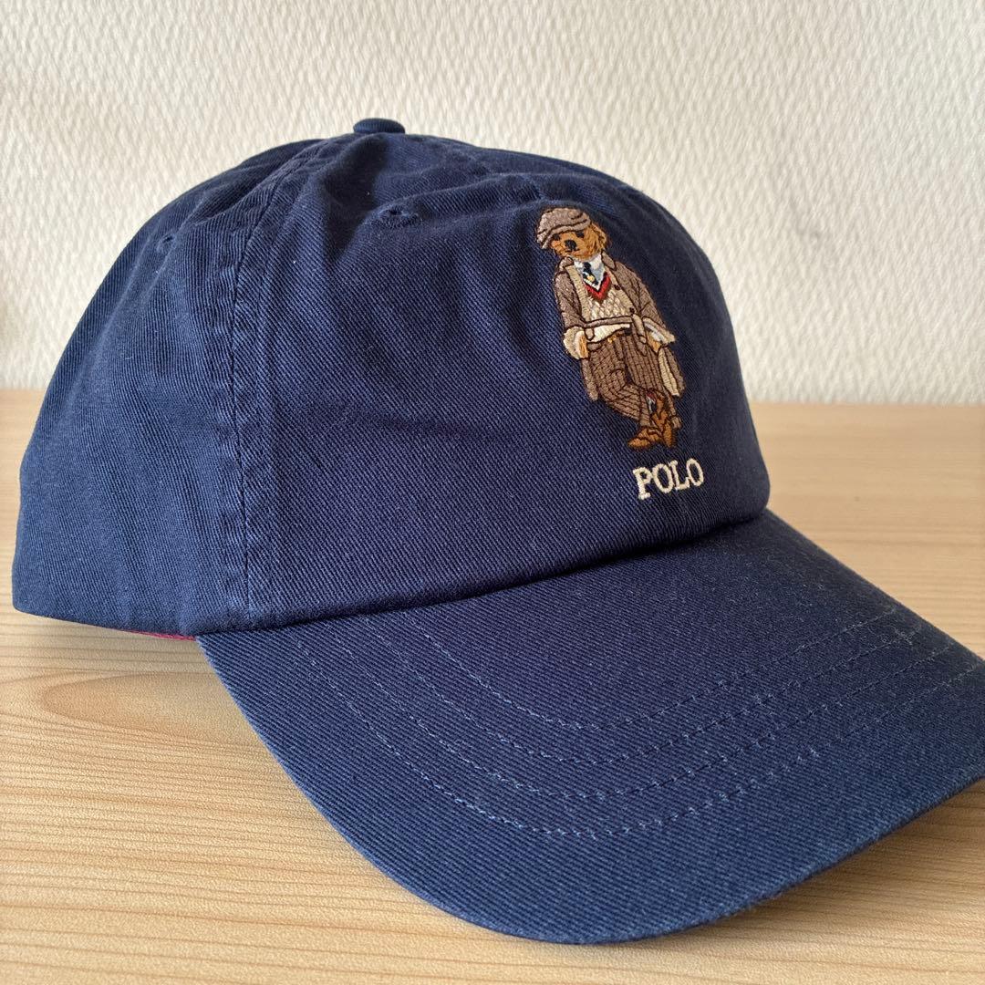 ポロ ラルフローレンPOLO RALPH LAURENキャップ CAP ポロベア