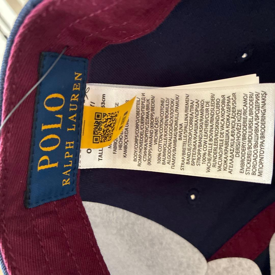 ポロ ラルフローレンPOLO RALPH LAURENキャップ CAP ポロベア