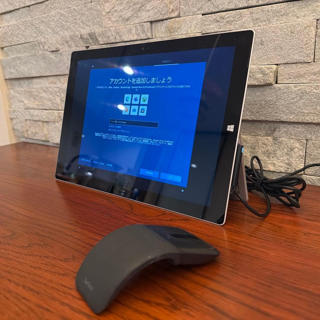 Surface Pro 3 i5 4GB 128GB +純正マウス