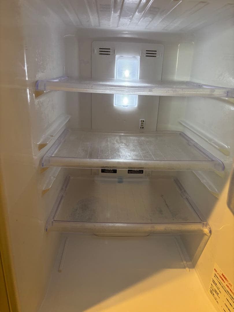 最終値下げ！7/18まで限定！三菱冷凍冷蔵庫　MR-P15Z-S1 2016年製