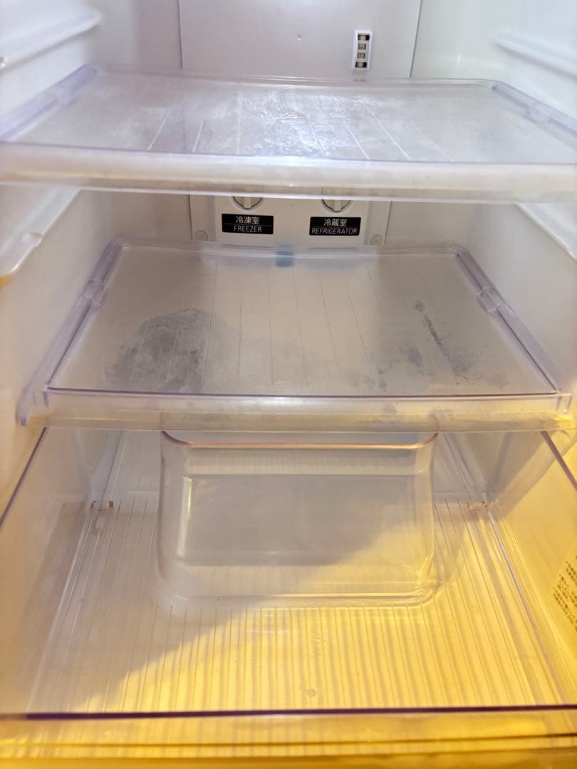 最終値下げ！7/18まで限定！三菱冷凍冷蔵庫　MR-P15Z-S1 2016年製