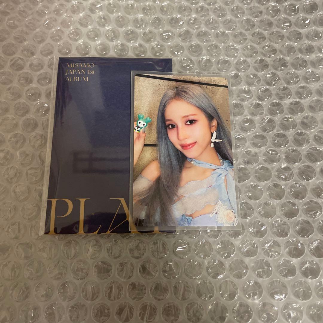 MISAMO リスニングパーティ　入場特典　ミナ　トレカ