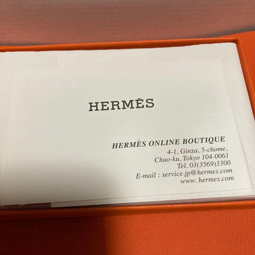 ⭐︎最終値下げ⭐︎新品・未使用エルメス カードケース カルヴィ モーヴペール
