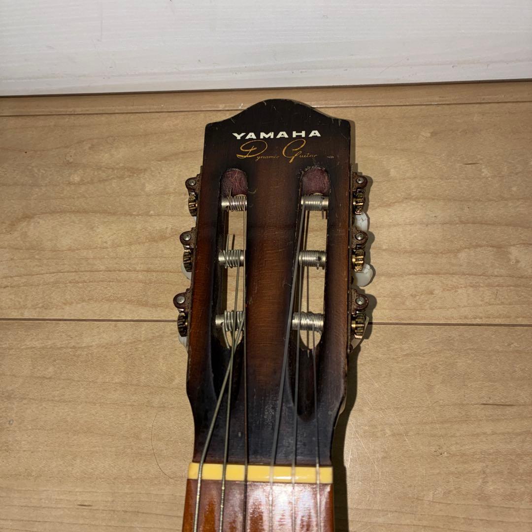 最高級YAMAHA DynamicGUITAR NO.8ダイナミックギタートラ目