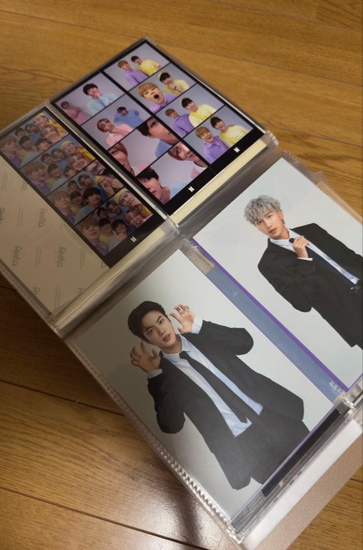 BTS フォトカード アルバム