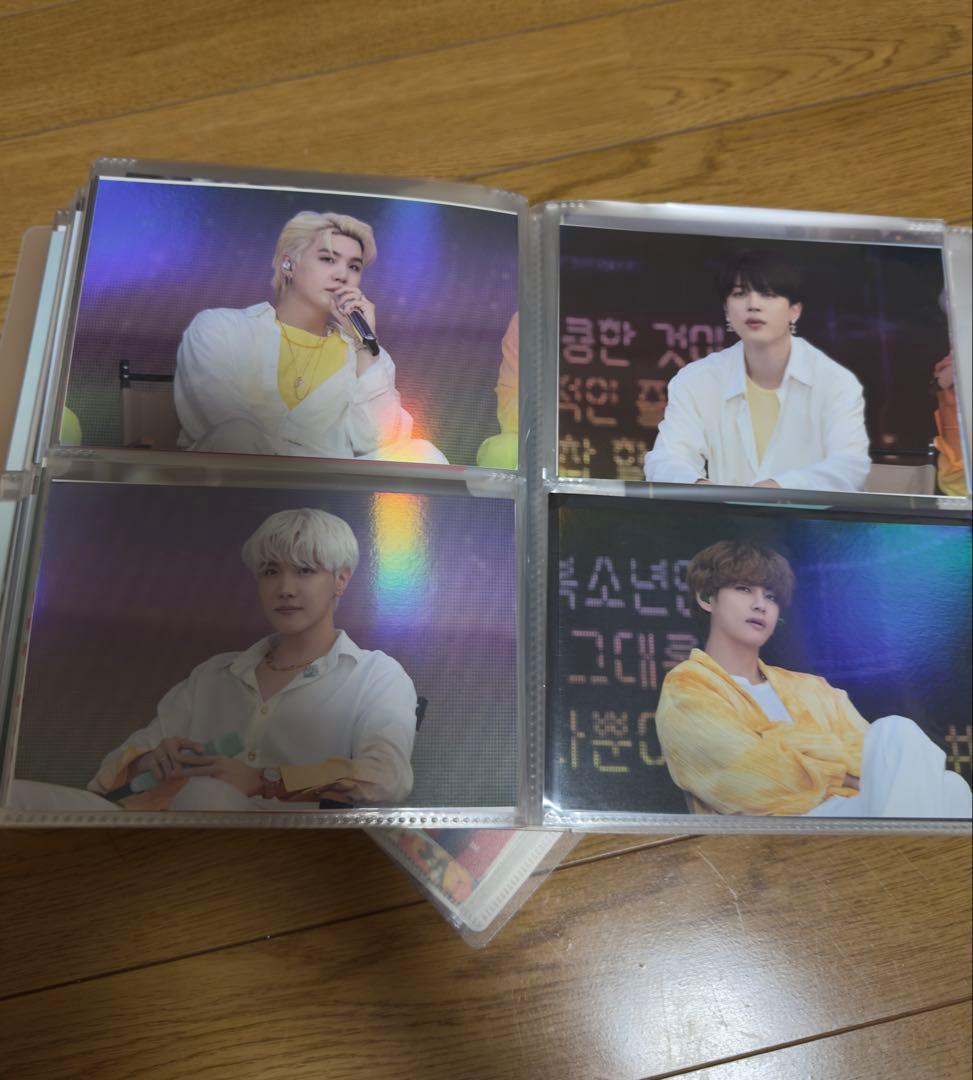 BTS フォトカード アルバム