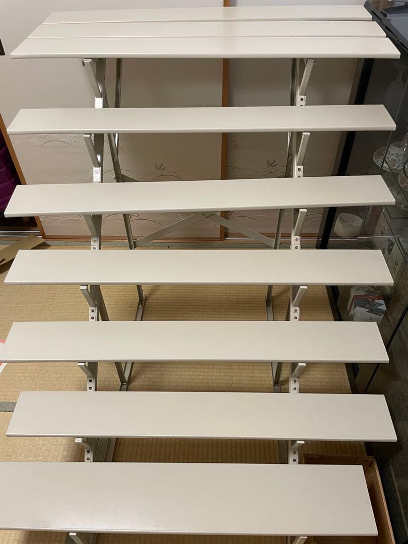 雛壇 しあわせ 7-30 階段型棚