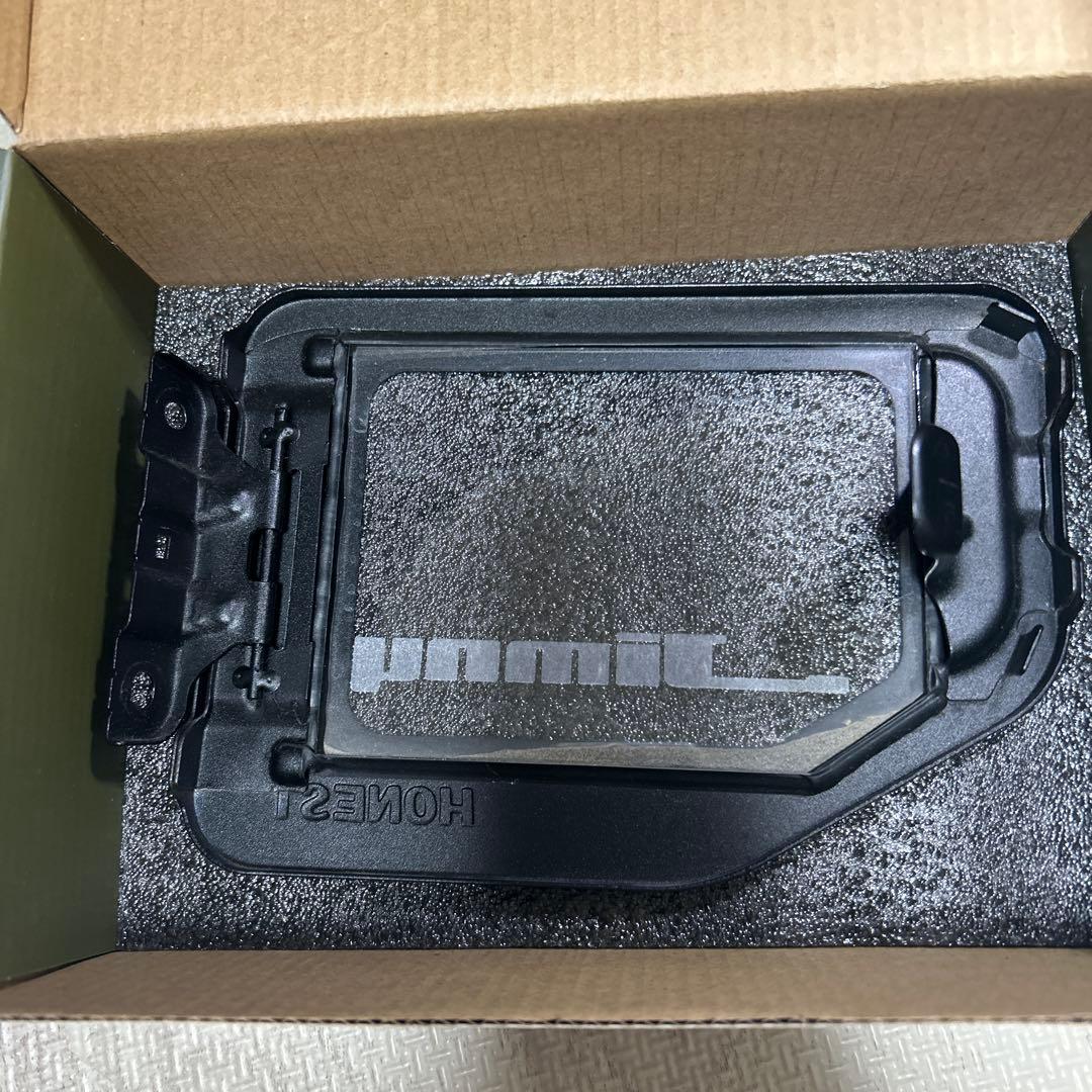 HONEST Jimmy ジムニー 給油口カバー・給油口キャップ ブラック