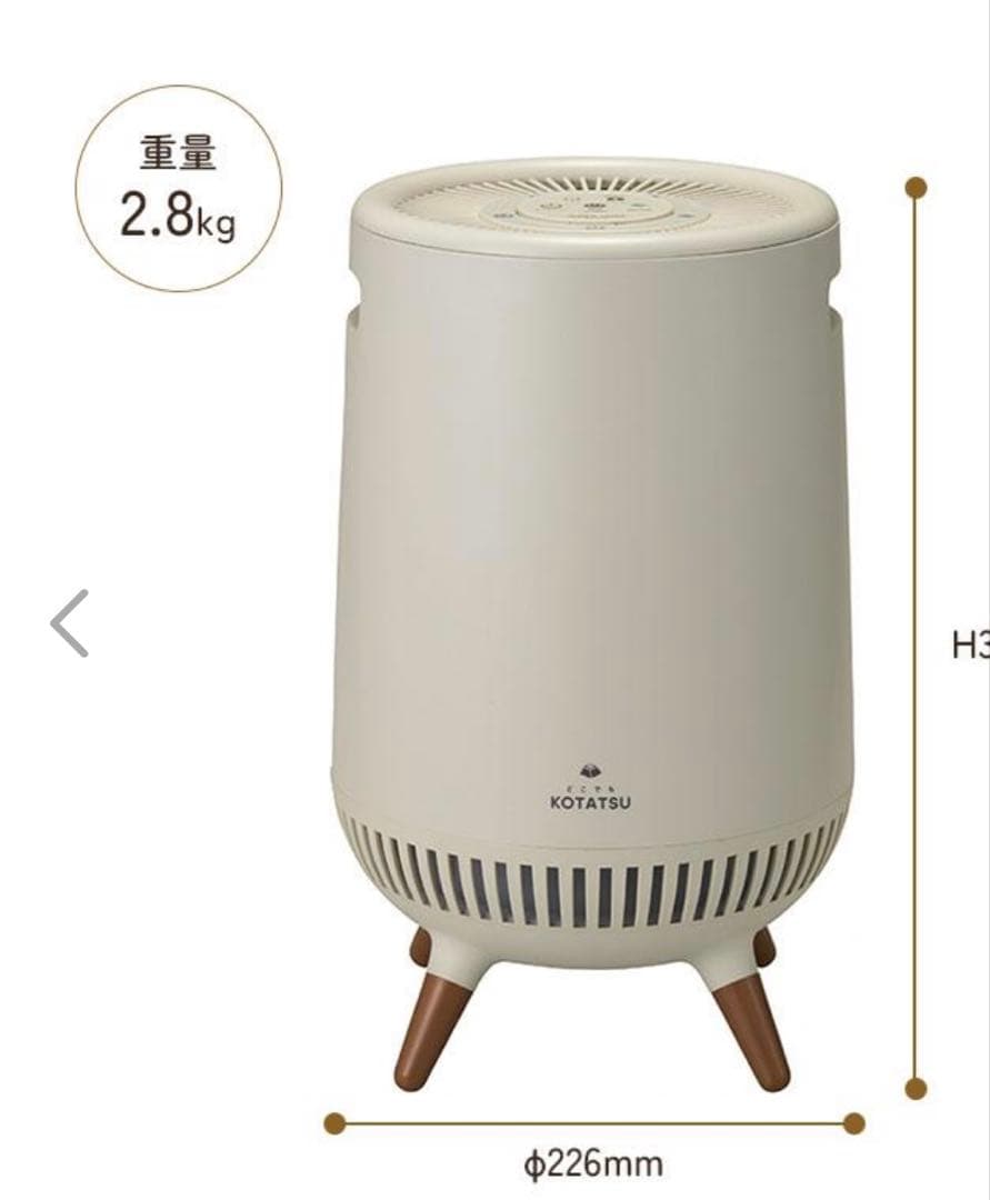 ※新品未使用品※ ドコデモコタツ ファンヒーター