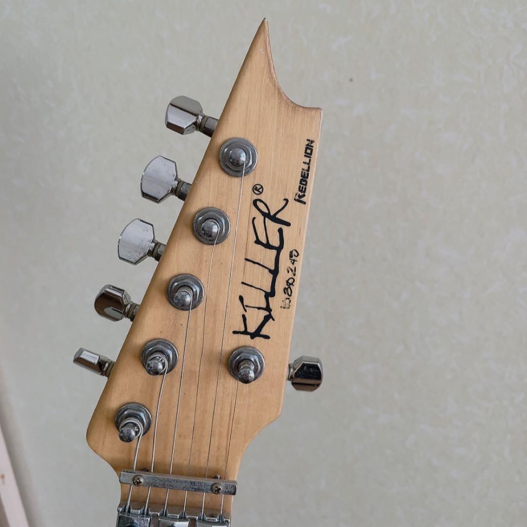 KILLER Rebellion ギター