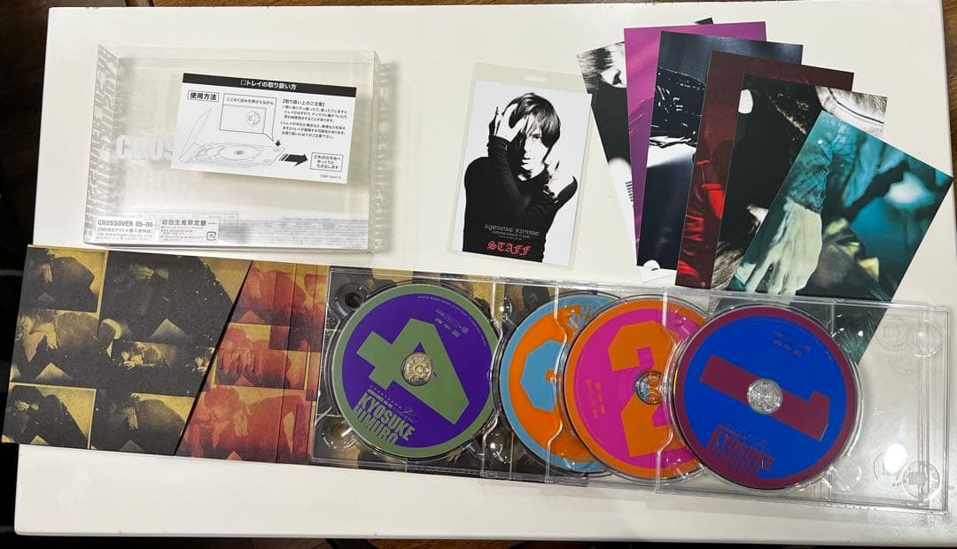 【希少】氷室京介 COUNTDOWN LIVE CROSSOVER 05-06