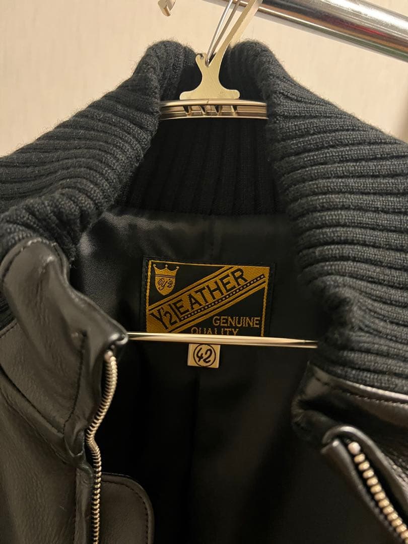 ひ*ま様 Y'2 LEATHER・JACKET
