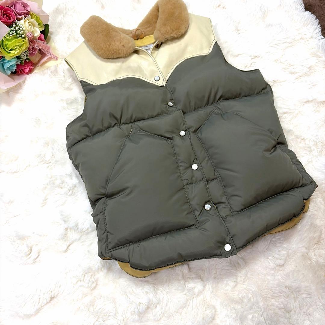 ROCKYMOUNTAIN beauty&youth 別注　ダウンベスト