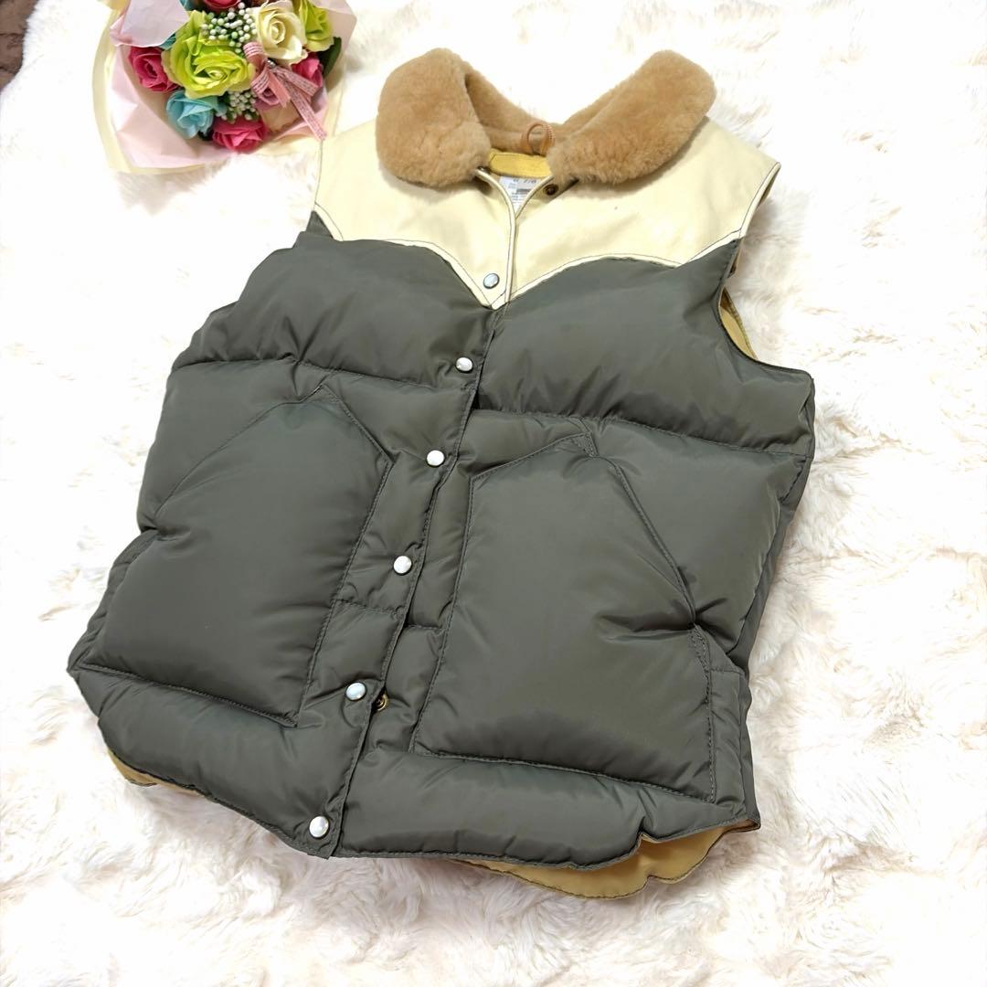 ROCKYMOUNTAIN beauty&youth 別注　ダウンベスト