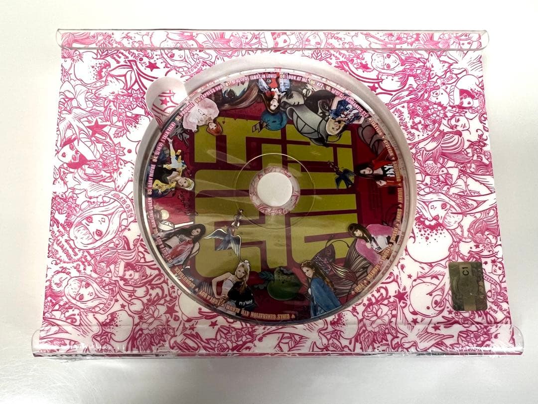 新品未開封 韓国盤 少女時代 『I Got a Boy』 メンバー全員集合