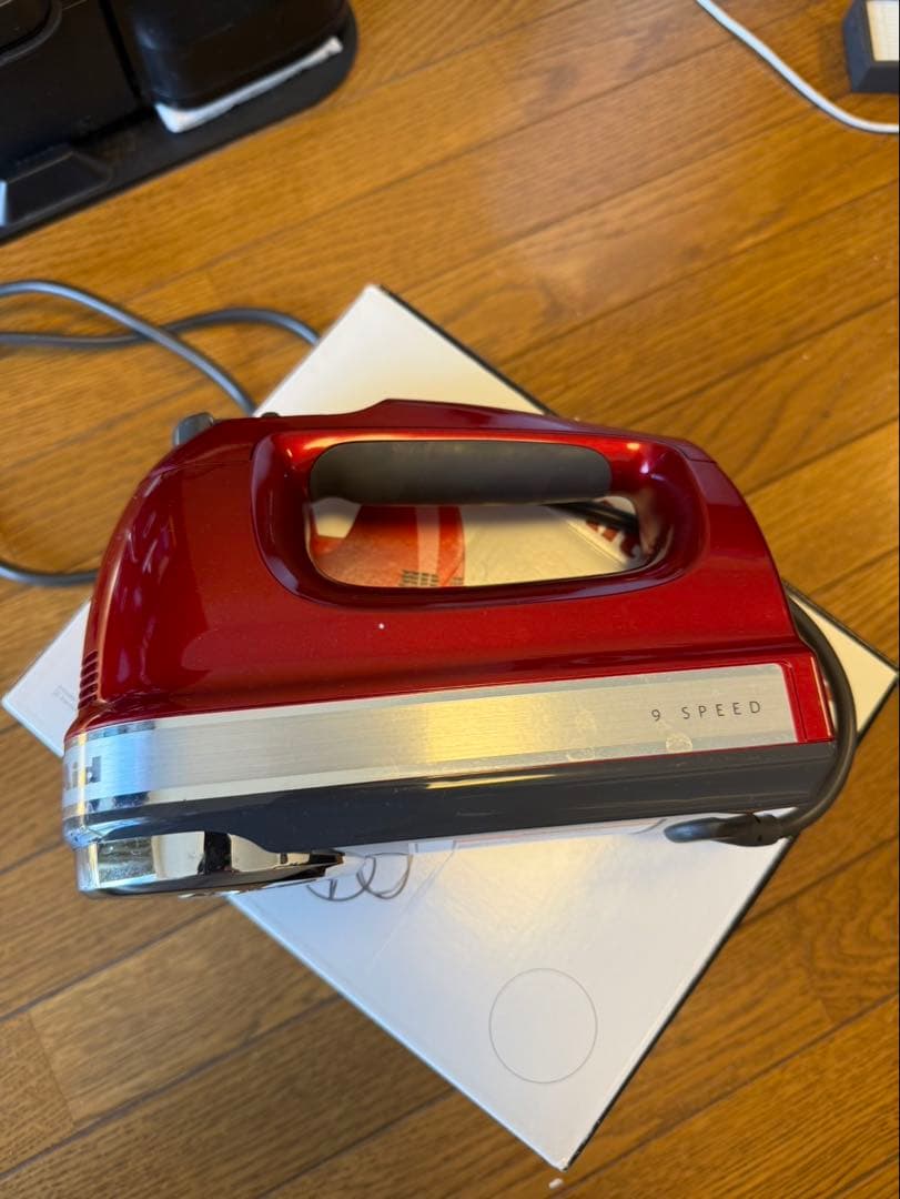 KitchenAid ハンドミキサー 9 SPEED