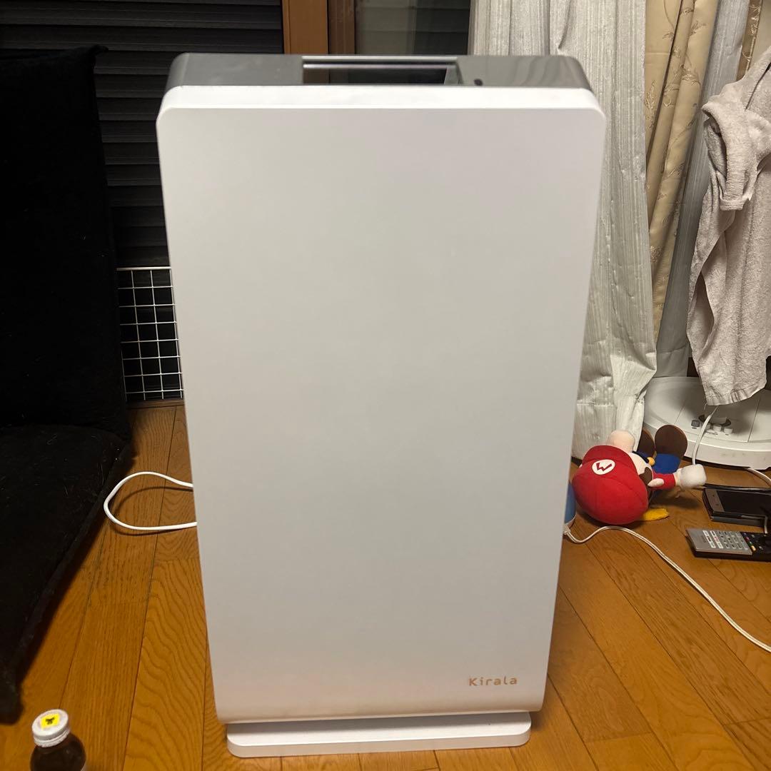 Kirala Aria Pro S 空気清浄機 業務用 リモコンあります