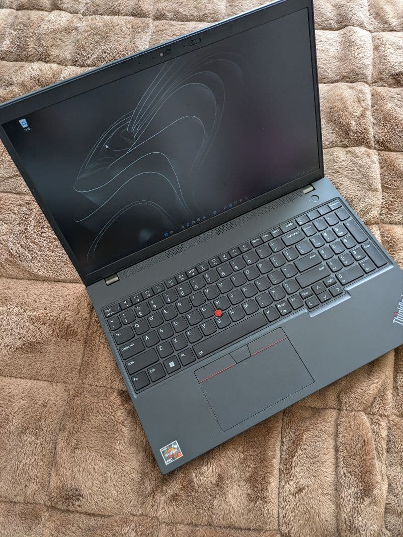 ThinkPad L15 gen3 Ryzen7 32gb 英語配列