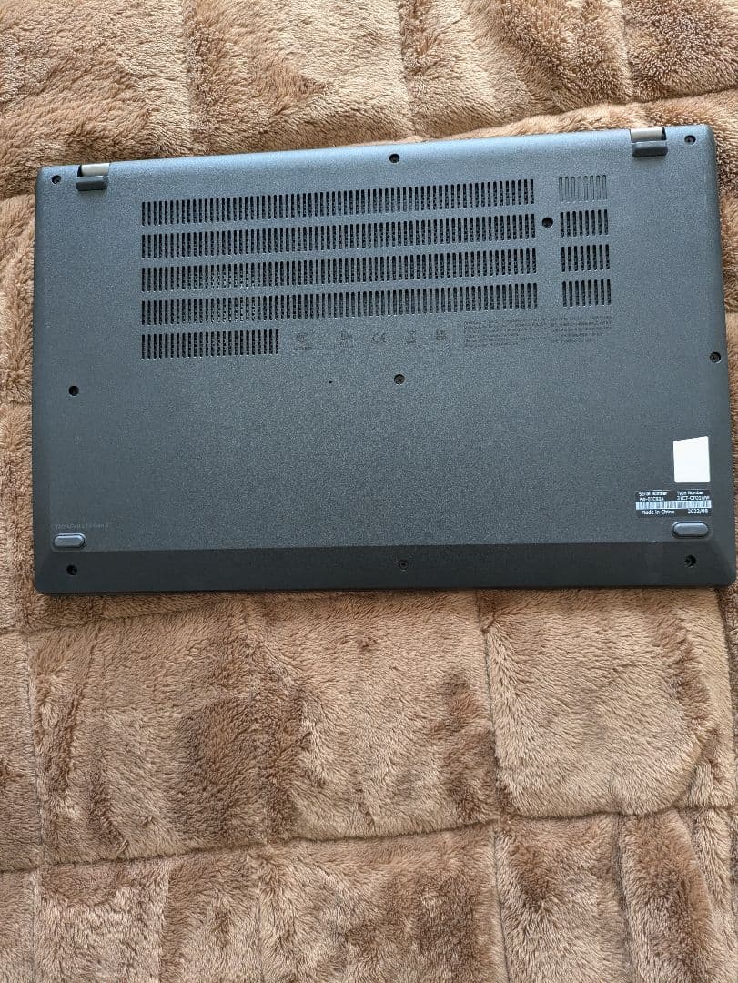 ThinkPad L15 gen3 Ryzen7 32gb 英語配列