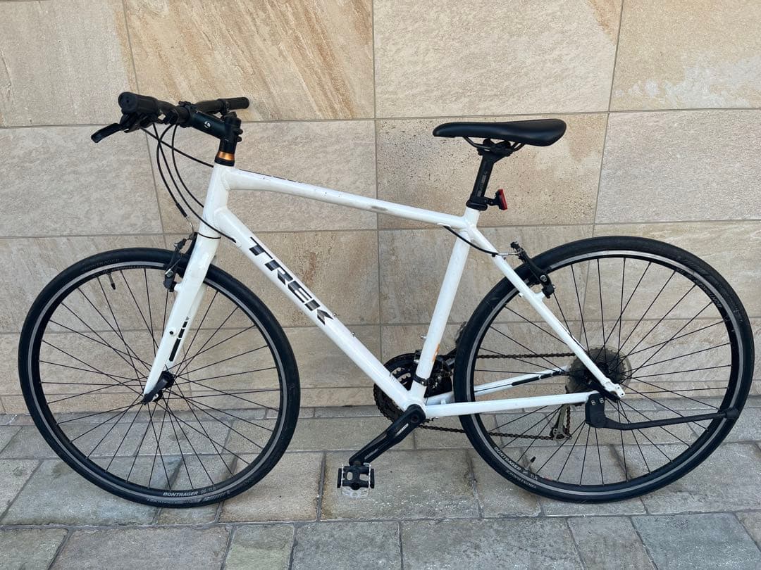 【東京近郊受渡し希望】クロスバイク TREK FX3 状態良好 即乗り可能