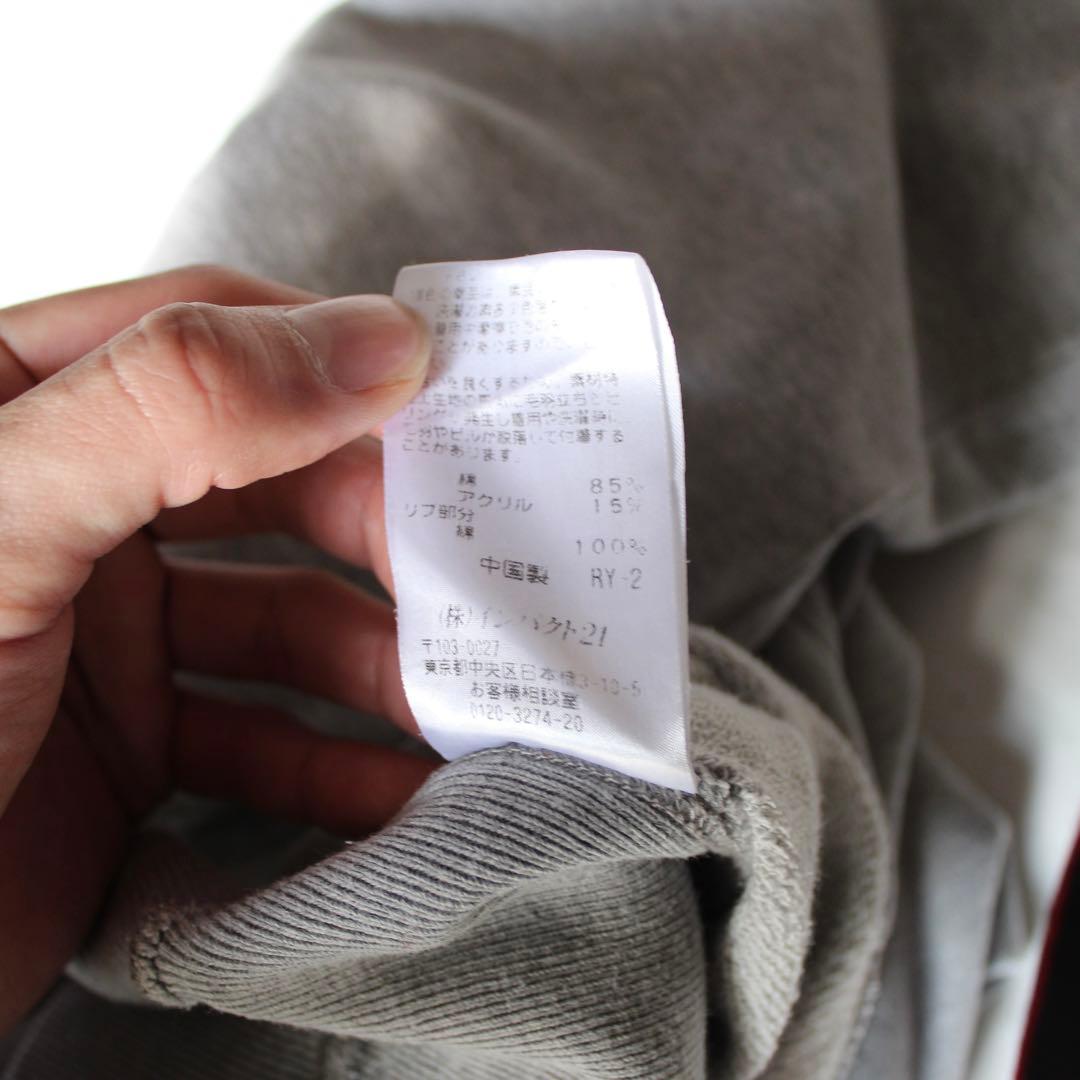 90s Polo by Ralph Lauren グレー スウェット リバース