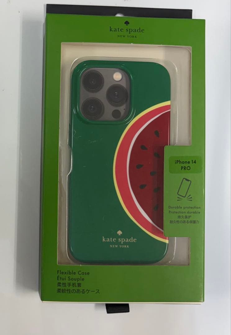 ☆人気商品☆ KATE SPADE iPhone14Pro対応ケース KB634