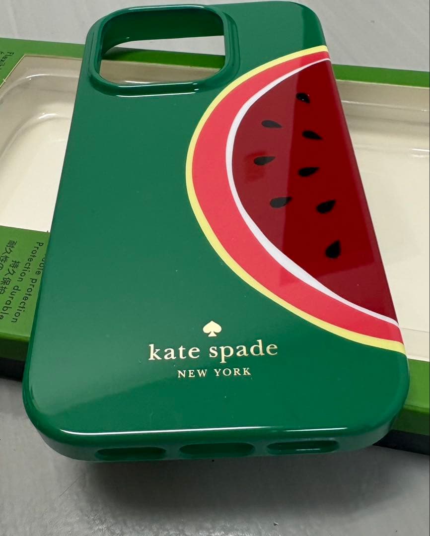 ☆人気商品☆ KATE SPADE iPhone14Pro対応ケース KB634