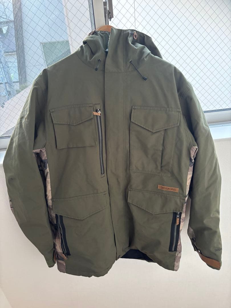 【スノボウェア上下セット】SESSIONSセッションズ