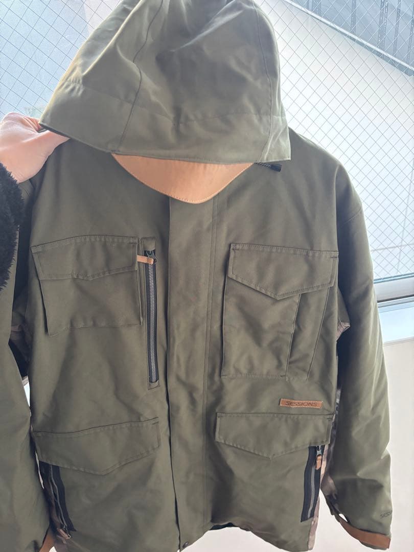 【スノボウェア上下セット】SESSIONSセッションズ