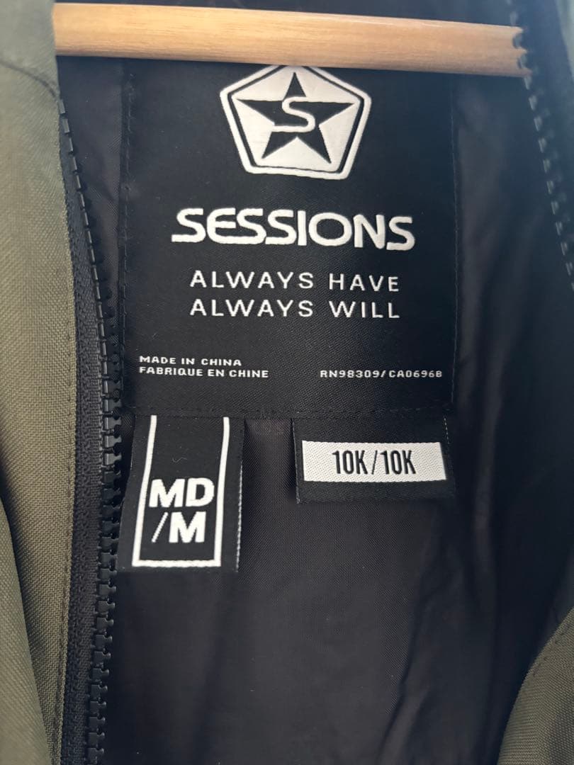 【スノボウェア上下セット】SESSIONSセッションズ