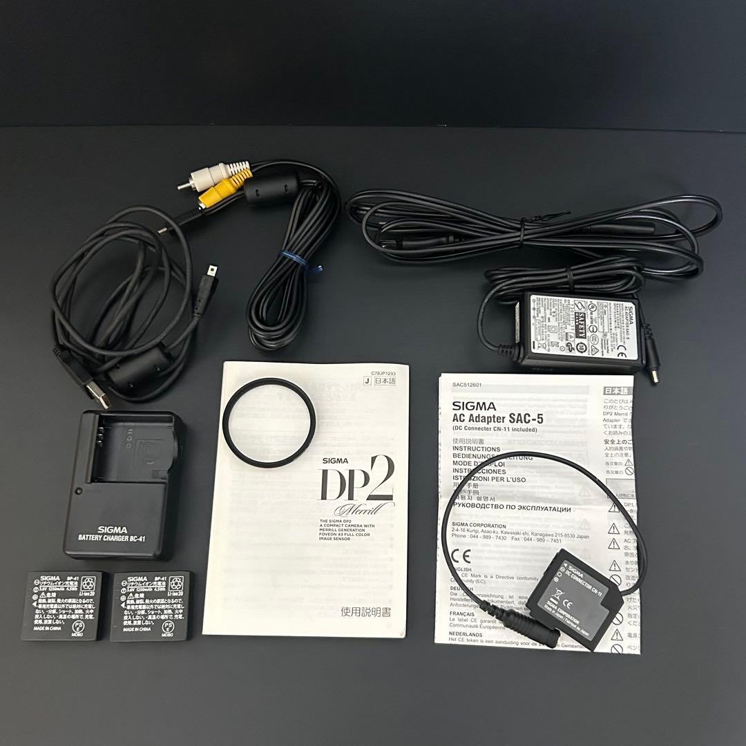 デジタルカメラ SIGMA DP2 Merrill