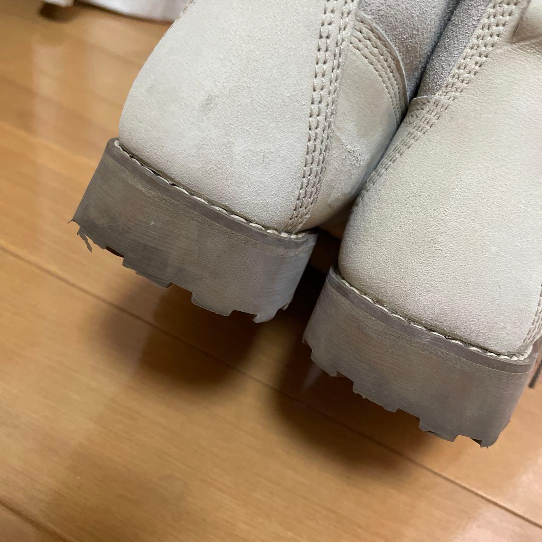 ティンバーランド★8ホールブーツ