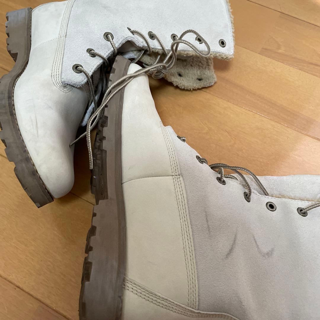 ティンバーランド★8ホールブーツ