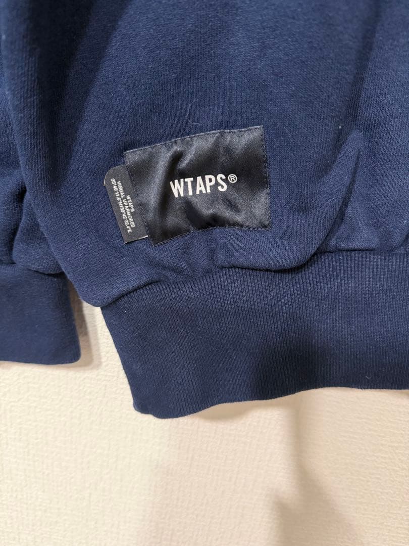 WTAPS Urban Territory スウェット ネイビー
