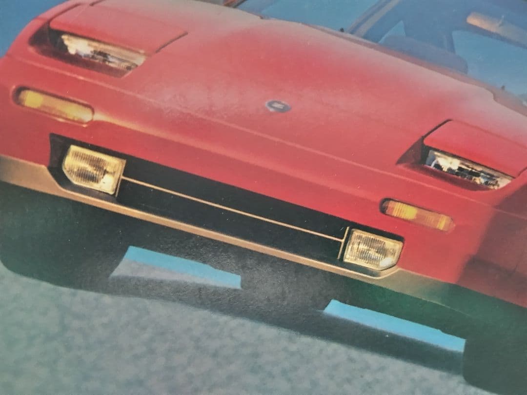 NSSAN 300ZX(Z31北米車) 87~純正フロントマーカーレンズ左右