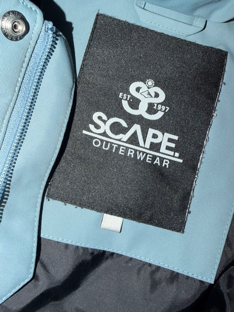 SCAPE アウトドアウェア ジャケット・パンツセット