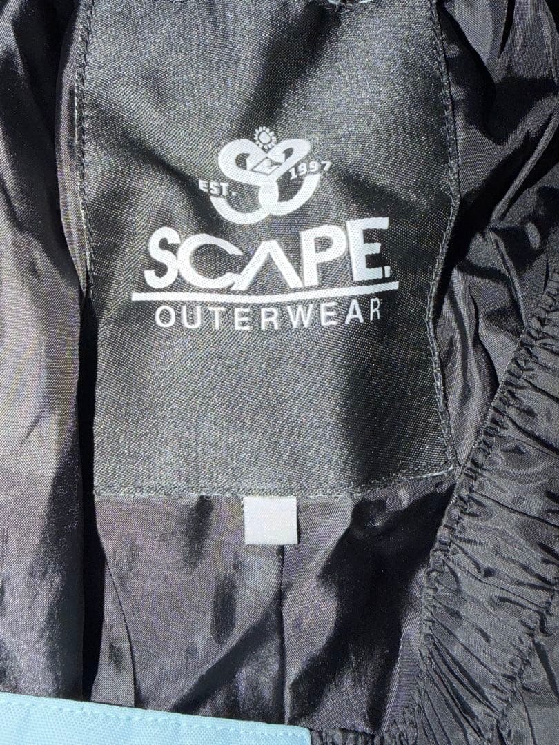 SCAPE アウトドアウェア ジャケット・パンツセット