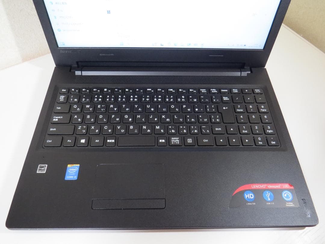 今月の目玉商品‼️ Lenovo i3-5005U 8Gx1 HDD 500G