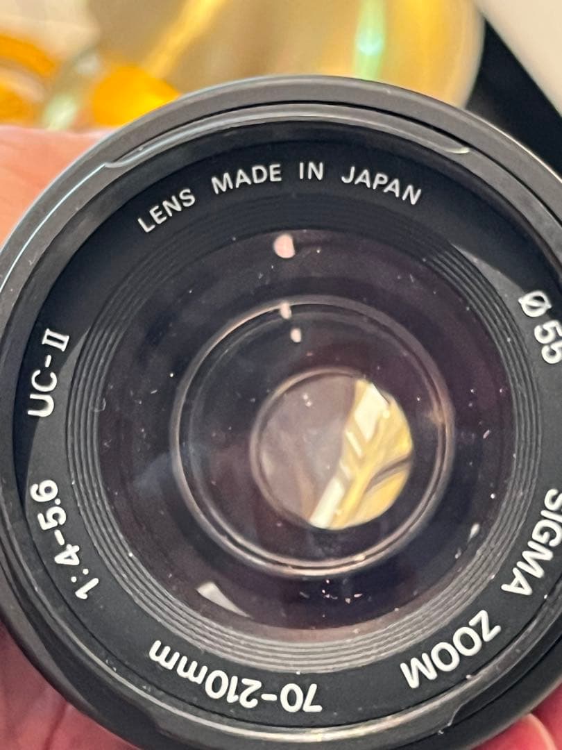 SIGMA DLII DCⅡズームレンズ2種キヤノンEFマウント