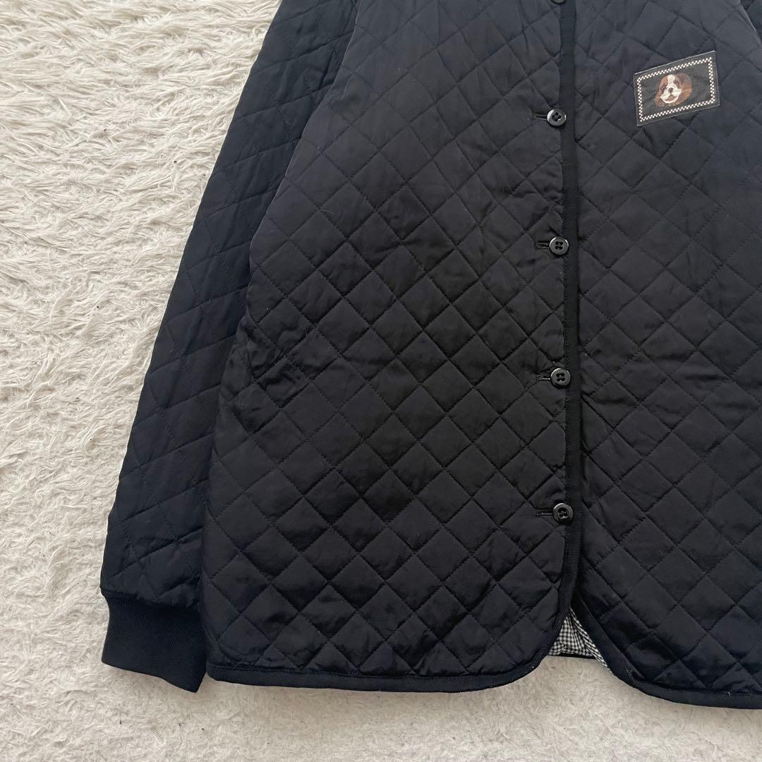 Karl Helmut 2way 刺繍　ワッペン　キルティング　ジャケット