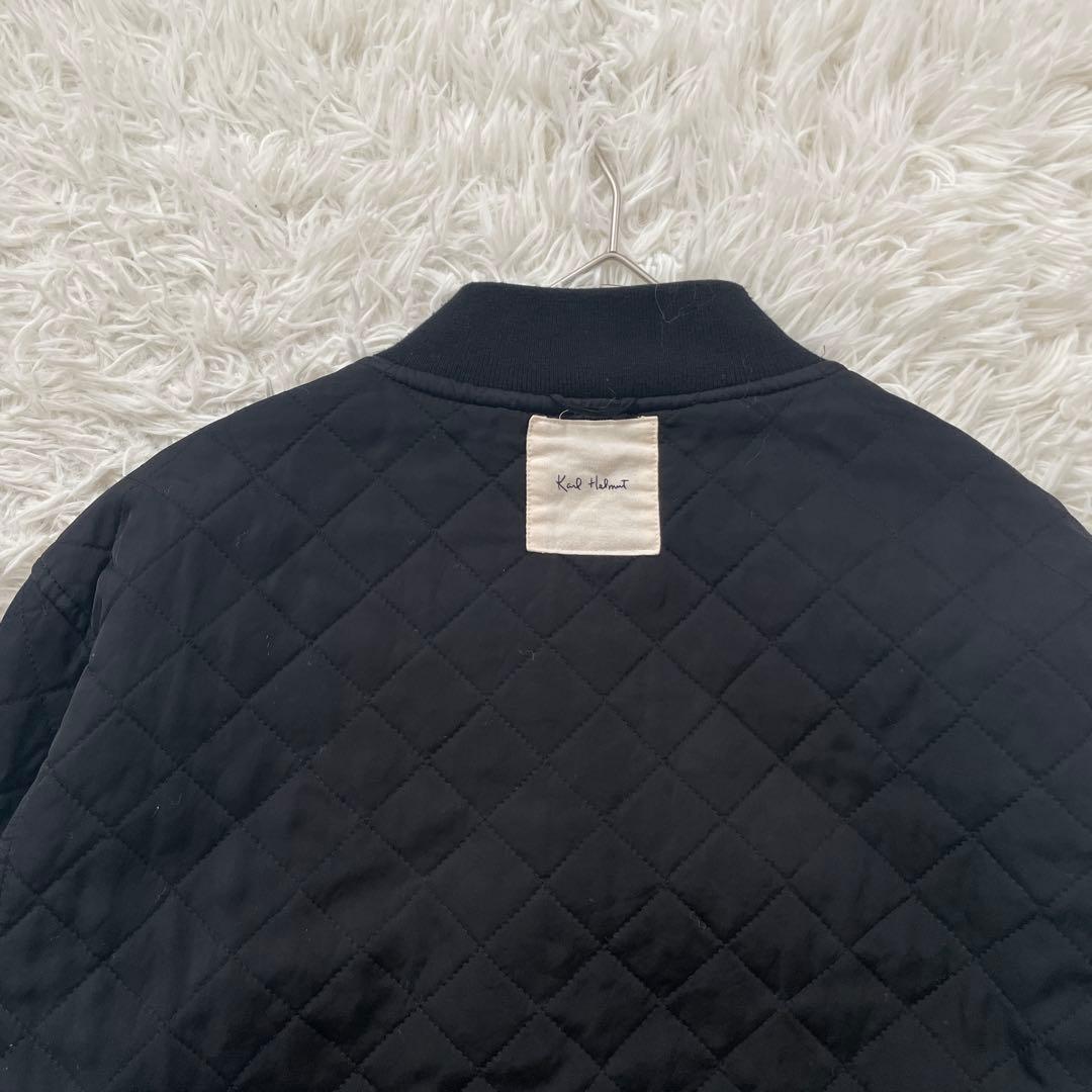Karl Helmut 2way 刺繍　ワッペン　キルティング　ジャケット