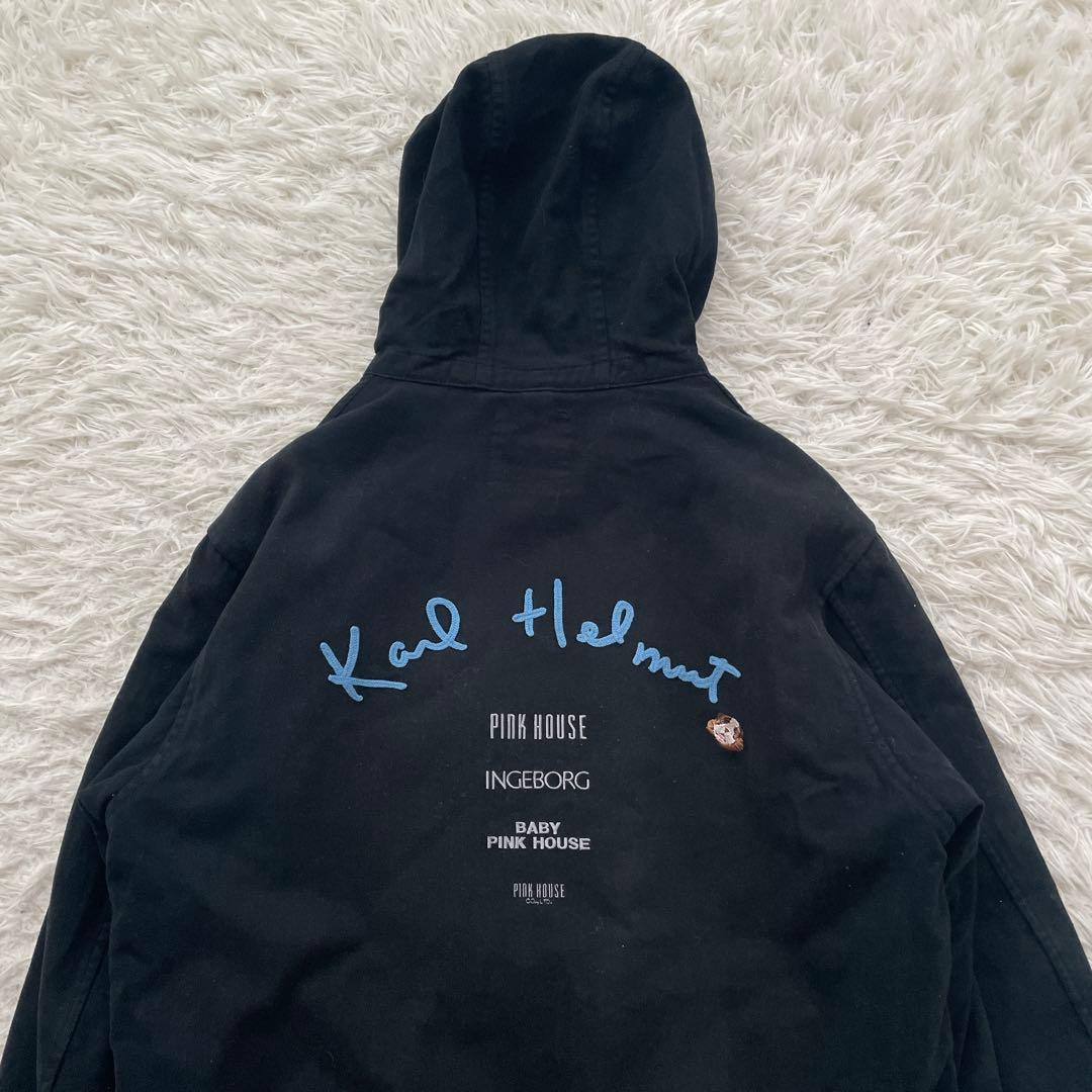 Karl Helmut 2way 刺繍　ワッペン　キルティング　ジャケット