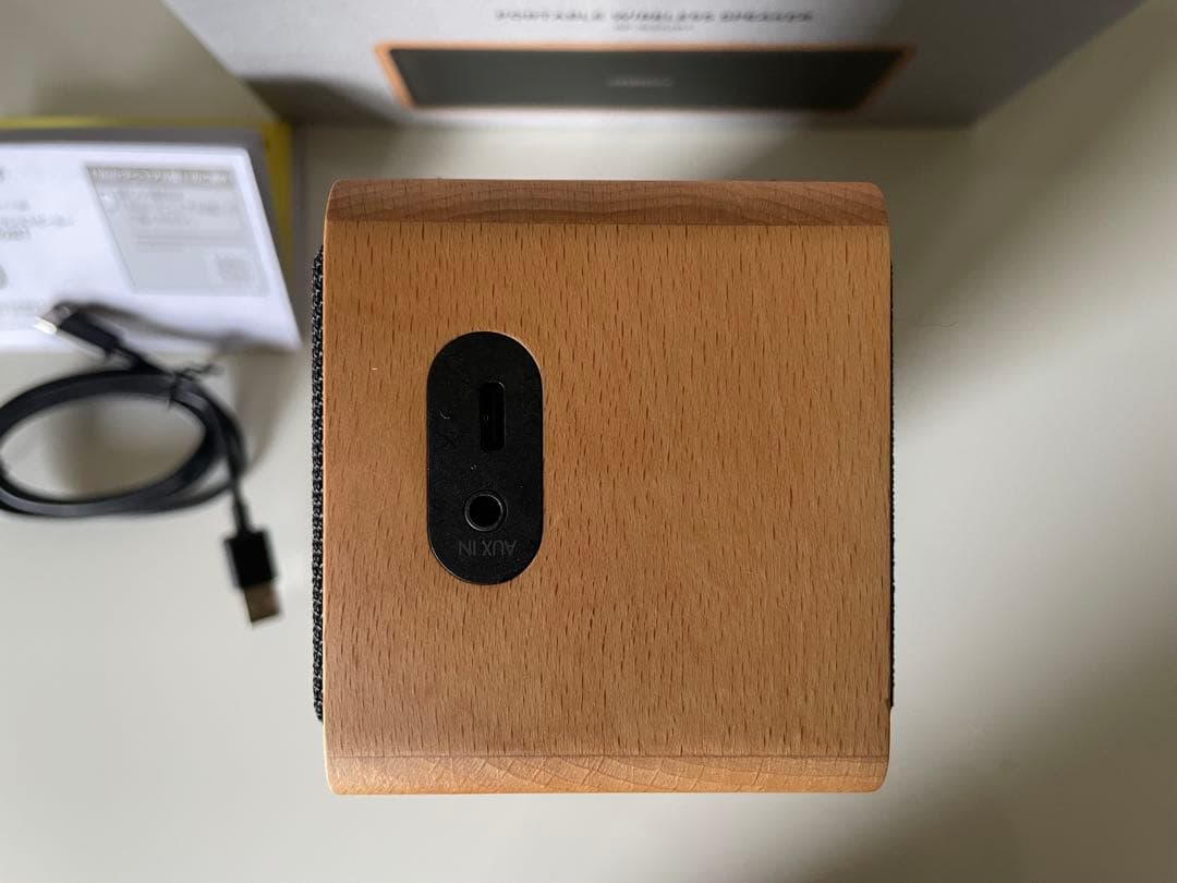 SP-WS02BT ポータブルワイヤレススピーカー