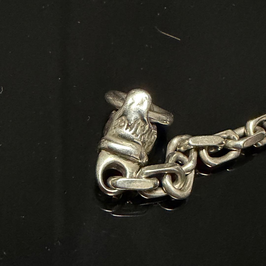 BILL WALL LEATHER スクエアチェーンリンクドッグ　BWL