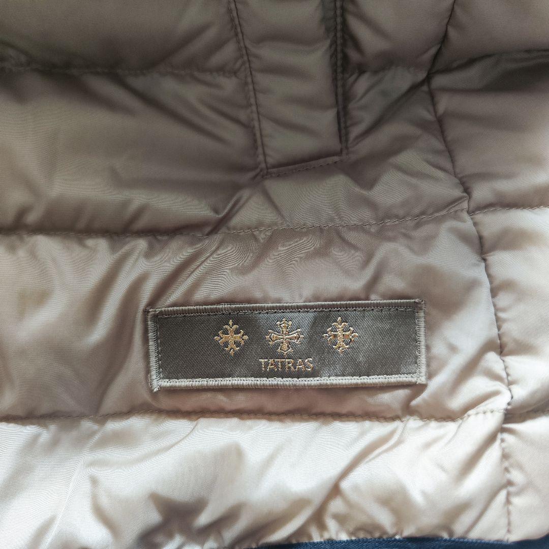 【未使用級】タトラスBegoniaモッズコート ゴールドベージュ 03 Lサイズ