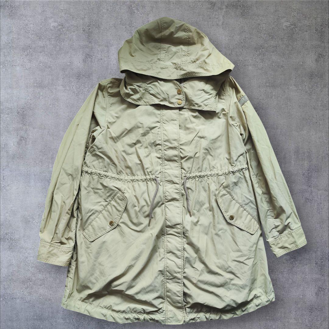 【未使用級】タトラスBegoniaモッズコート ゴールドベージュ 03 Lサイズ