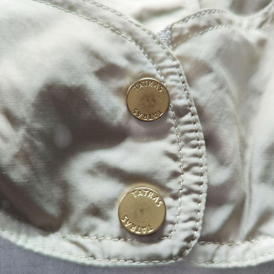 【未使用級】タトラスBegoniaモッズコート ゴールドベージュ 03 Lサイズ